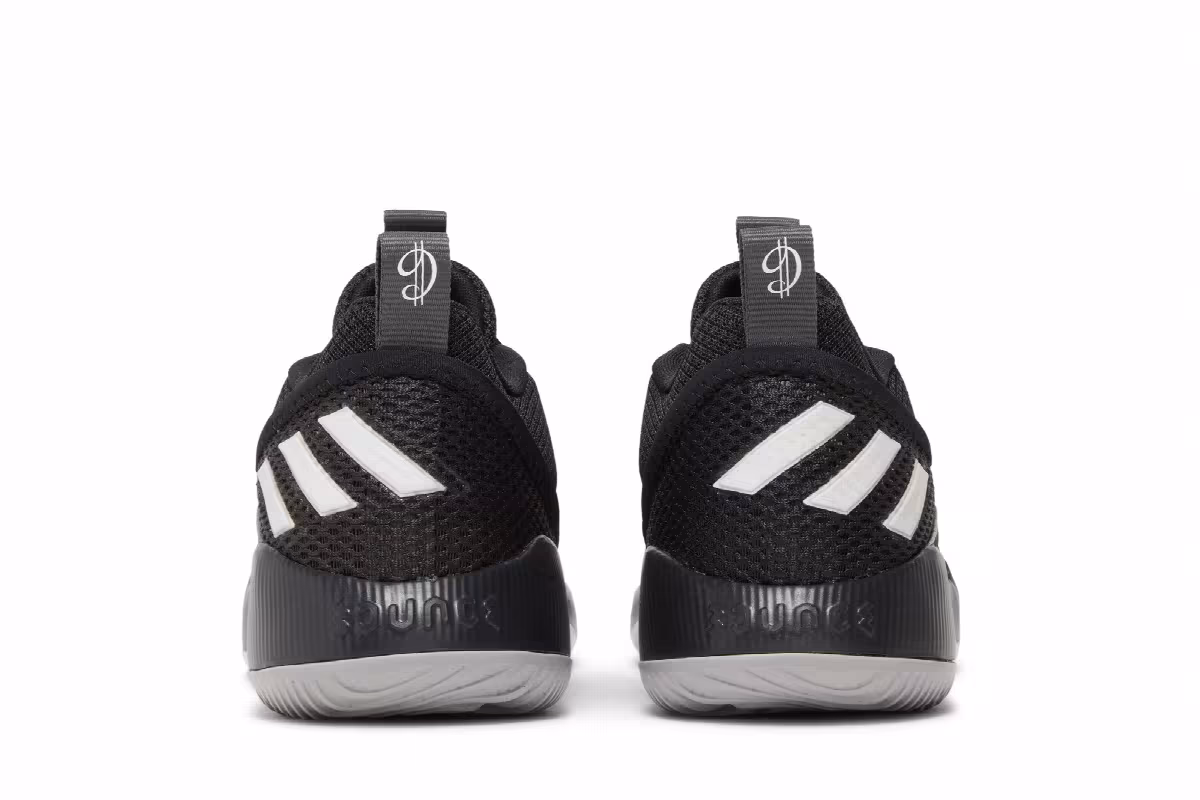 adidas Dame Certified EXTPLY 2.0 Black White, view 7