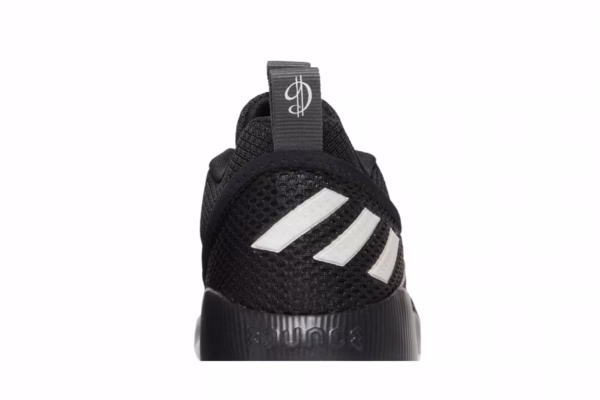 adidas Dame Certified EXTPLY 2.0 Black White, view 8