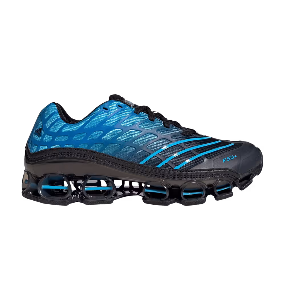 adidas Megaride F50 Core Black Lucid Aquamarine Core Black