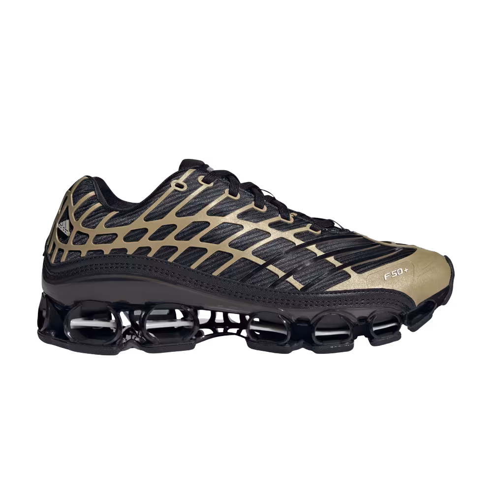 adidas Megaride F50 Core Black Thermal Chrome