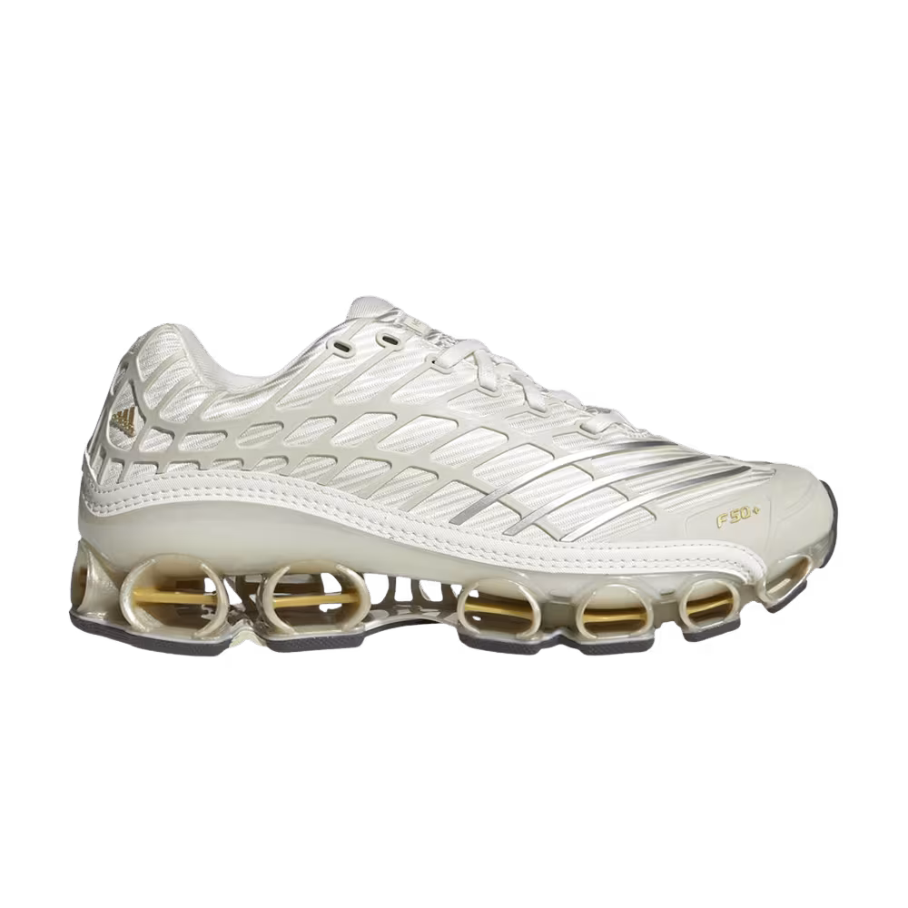adidas Megaride F50 Cloud White Ice Gold Metallic