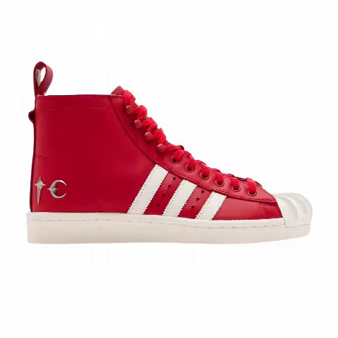 Thug Club x adidas Superstar Boot 'Red White'