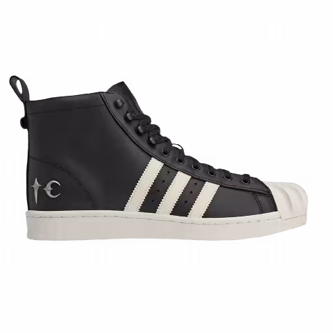 adidas Superstar Boot Luxe 'Black'