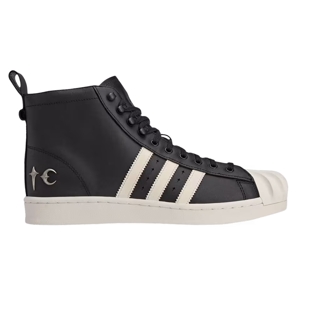 adidas Superstar Boot Luxe Black