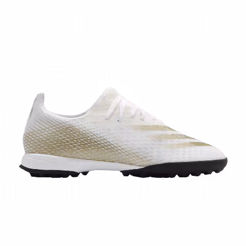 Adidas X Ghosted.3 TF 'White Metallic Gold Melange'