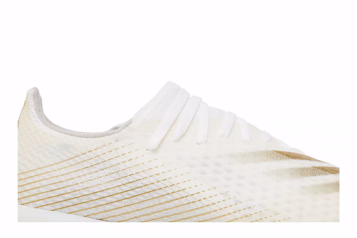 Adidas X Ghosted.3 FG White Metallic Gold Melange, view 3