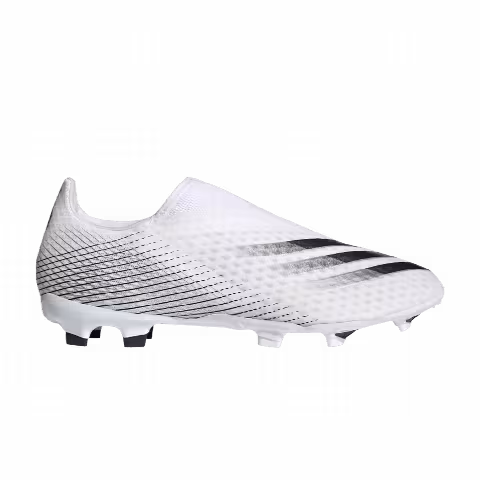 Adidas X Ghosted.3 Laceless FG 'White Black'