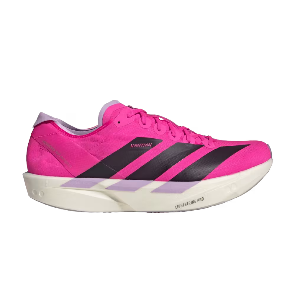 adidas Adizero Takumi Sen 11 Shock Pink Aurora Black