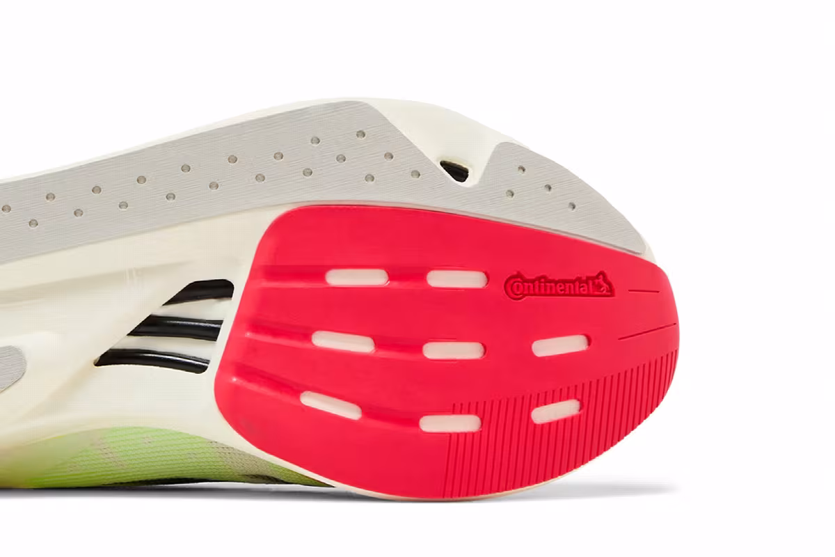 Adidas Women's Adizero Takumi Sen 10 White Black Lucid Red, view 6