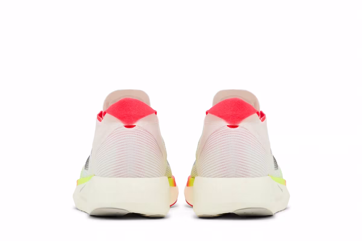 Adidas Women's Adizero Takumi Sen 10 White Black Lucid Red, view 7