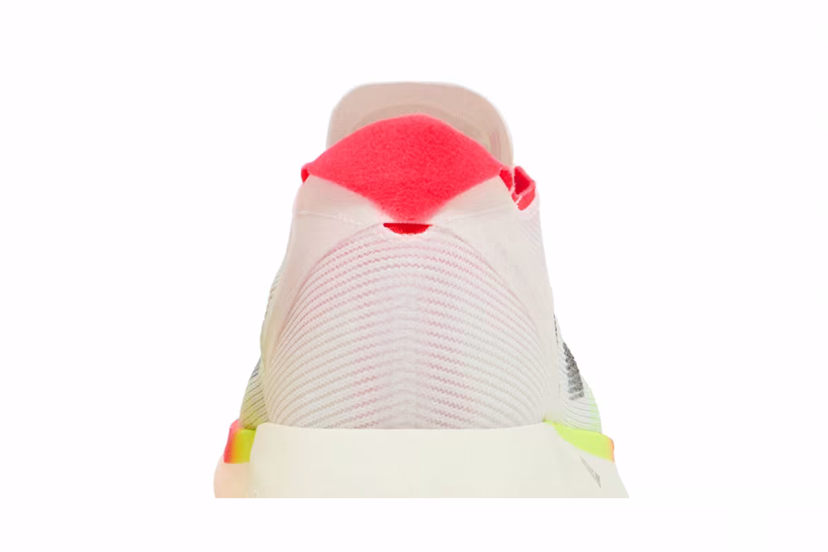 Adidas Women's Adizero Takumi Sen 10 White Black Lucid Red, view 8