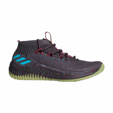 Adidas Dame 4 'Glow in the Park'