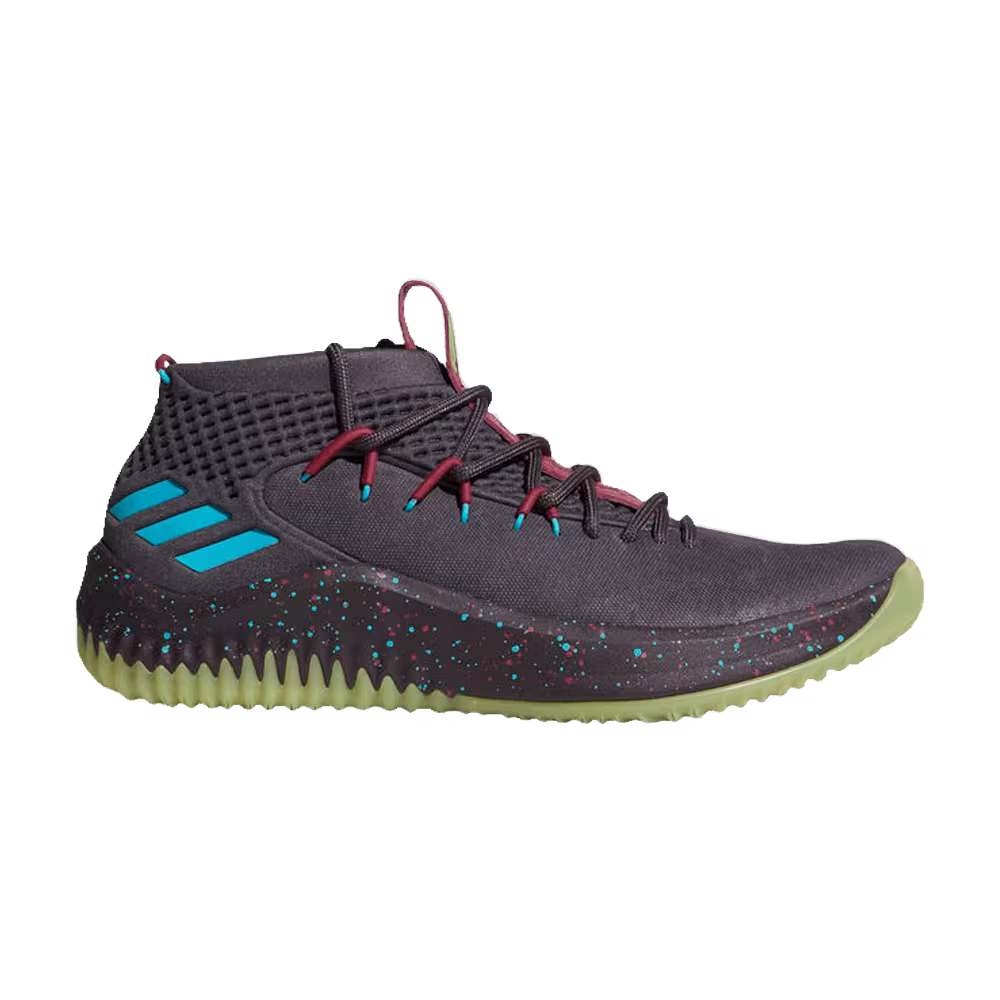 Adidas Dame 4 Glow in the Park