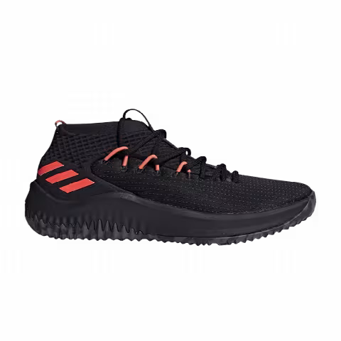 Adidas Dame 4 'Core Black Red'