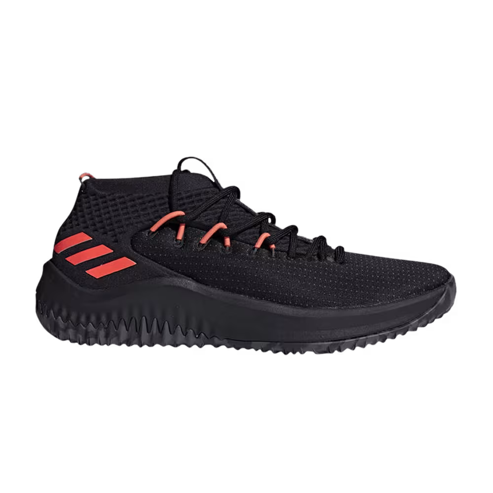 Adidas Dame 4 Core Black Red