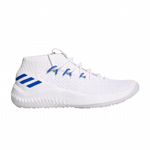 Adidas Dame 4 'White Blue Solid'