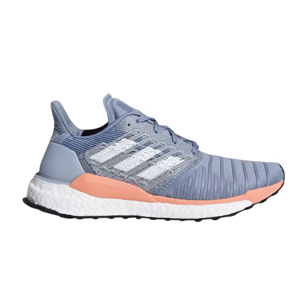 Adidas Women's Solar Boost Raw Grey Coral