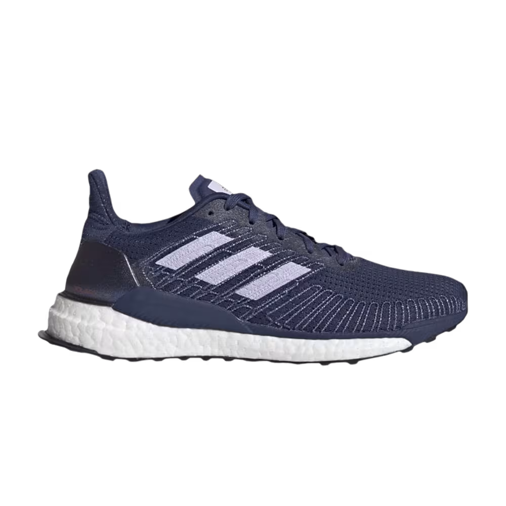 Adidas Women's Solar Boost 19 Tech Indigo Purple