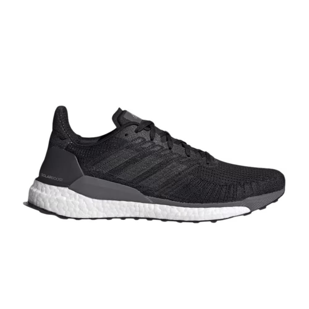 Adidas Solar Boost 19 Core Black Carbon