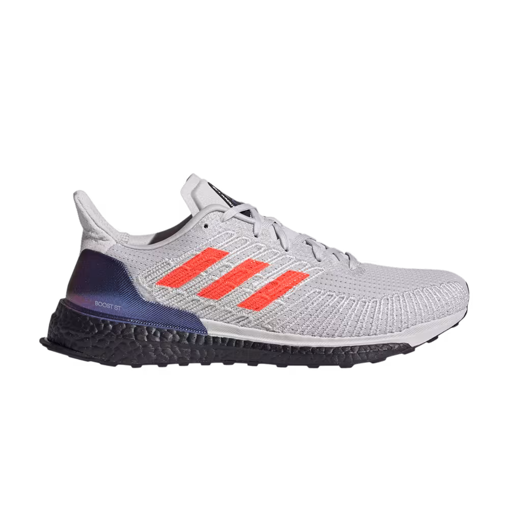 Adidas Solar Boost ST 19 Grey Solar Red