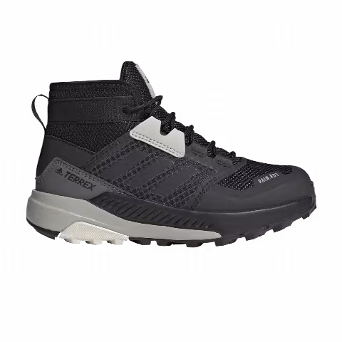 Adidas Terrex Trailmaker Mid Rain.RDY J 'Black Aluminium'