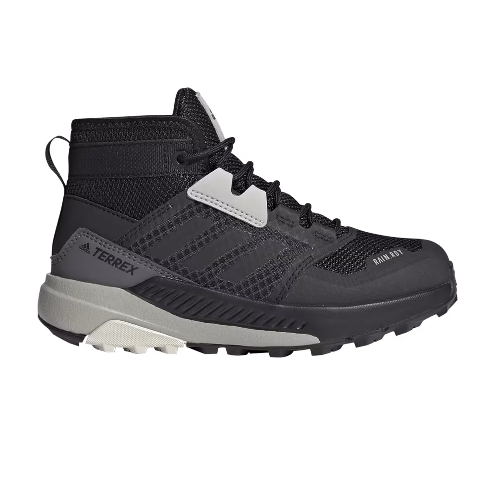 Adidas Terrex Trailmaker Mid Rain.RDY J Black Aluminium