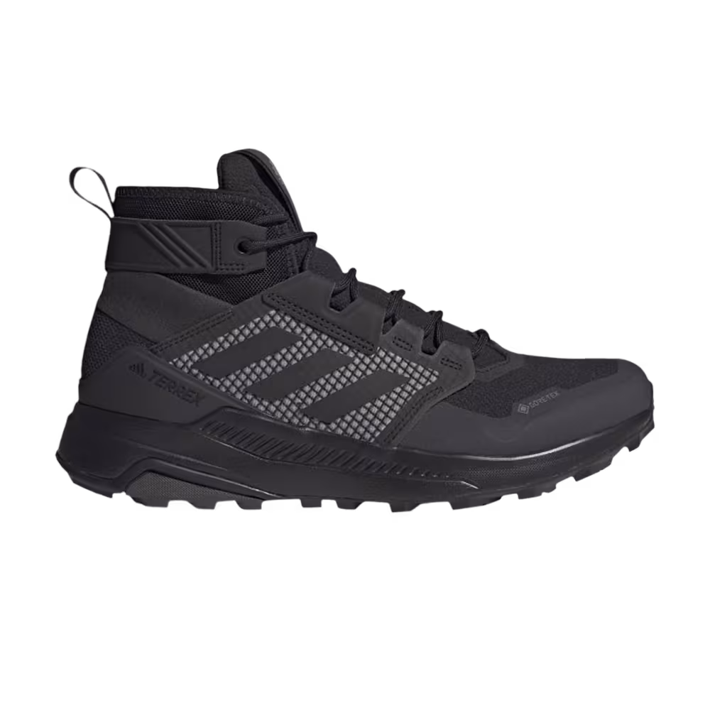Adidas Terrex Trailmaker Mid GTX Black Dark Solid Grey