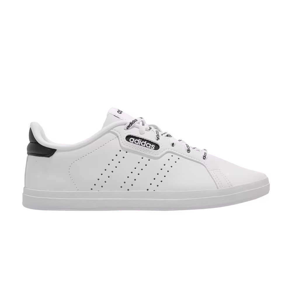 adidas Women's Courtpoint Base White Black