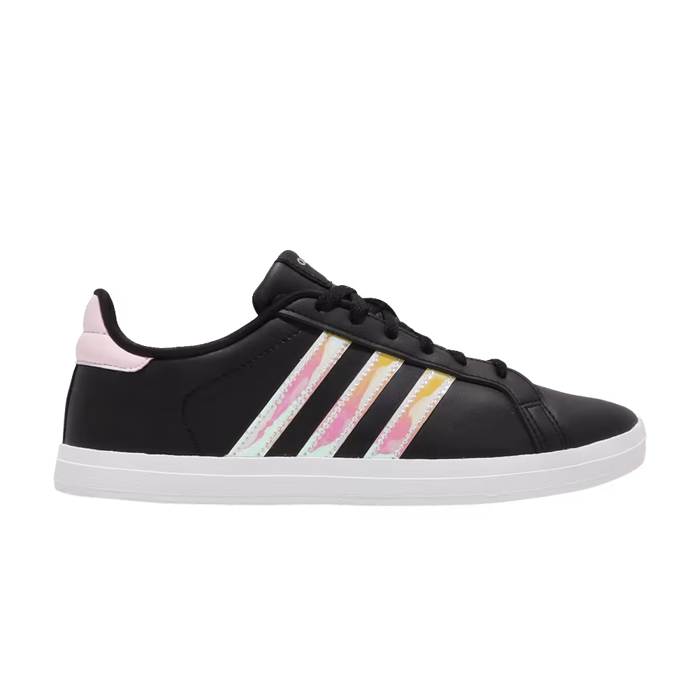adidas Courtpoint Black Iridescent
