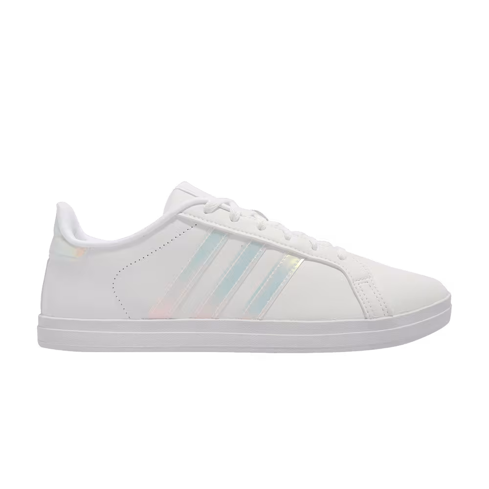 adidas Women's Courtpoint White Iridescent