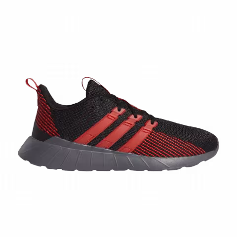 Adidas Questar Flow 'Core Black Red'