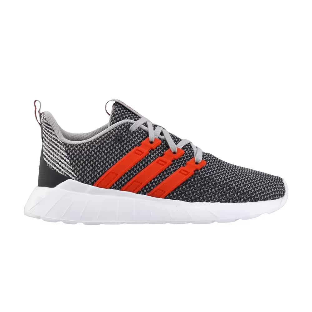Adidas Questar Flow K Grey Orange