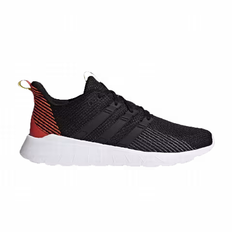 Adidas Questar Flow 'Core Black Orange'