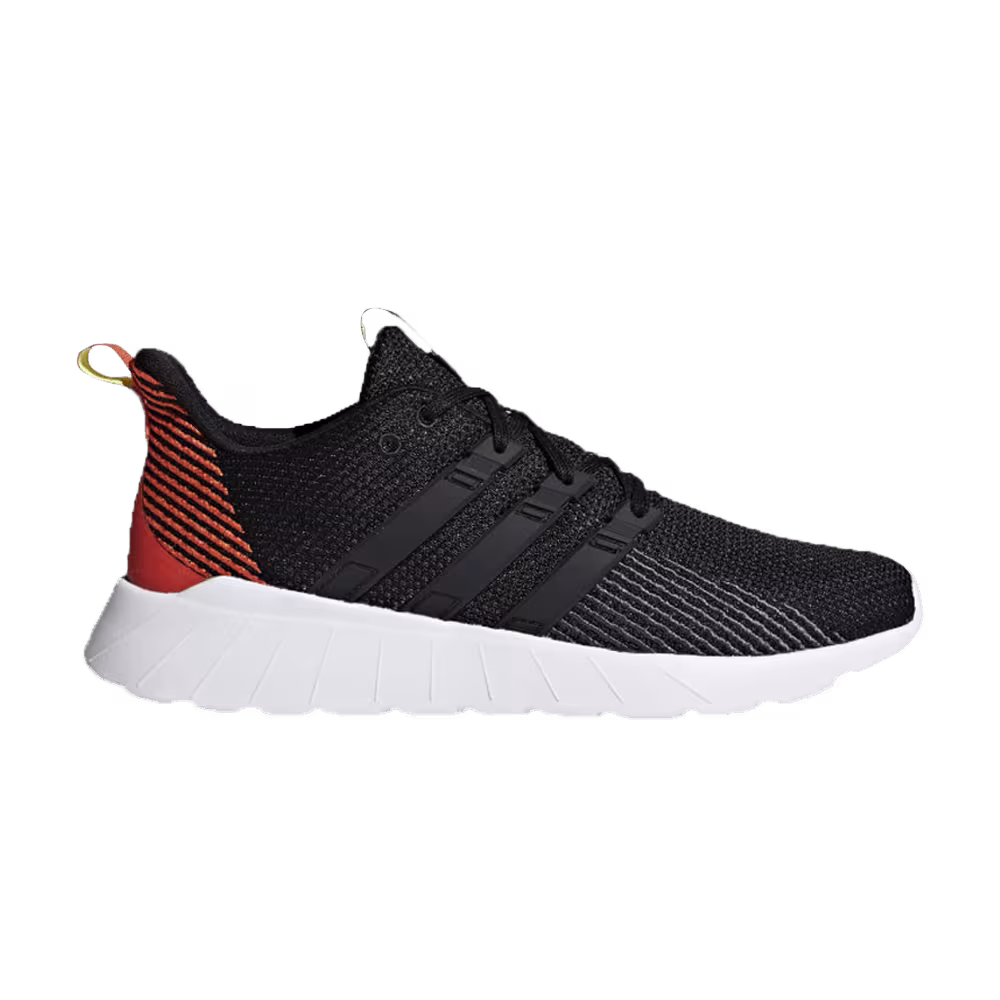 Adidas Questar Flow Core Black Orange
