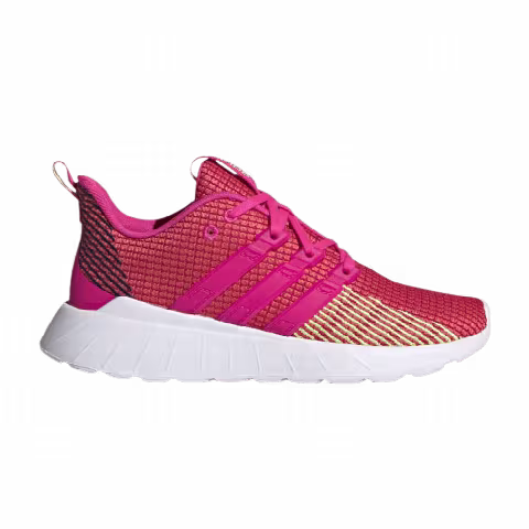 Adidas Questar Flow K 'Shock Red Pink'