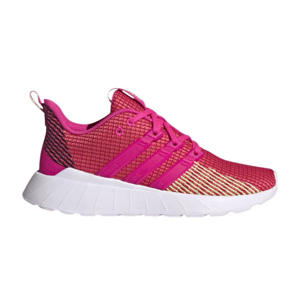 Adidas Questar Flow K Shock Red Pink
