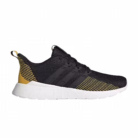 Adidas Questar Flow 'Black Active Gold'