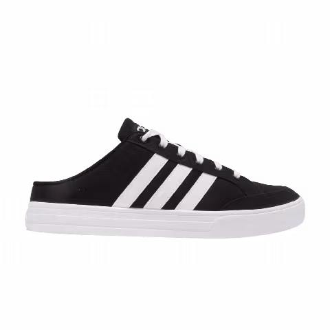 Adidas VS Set Mule 'Black White'