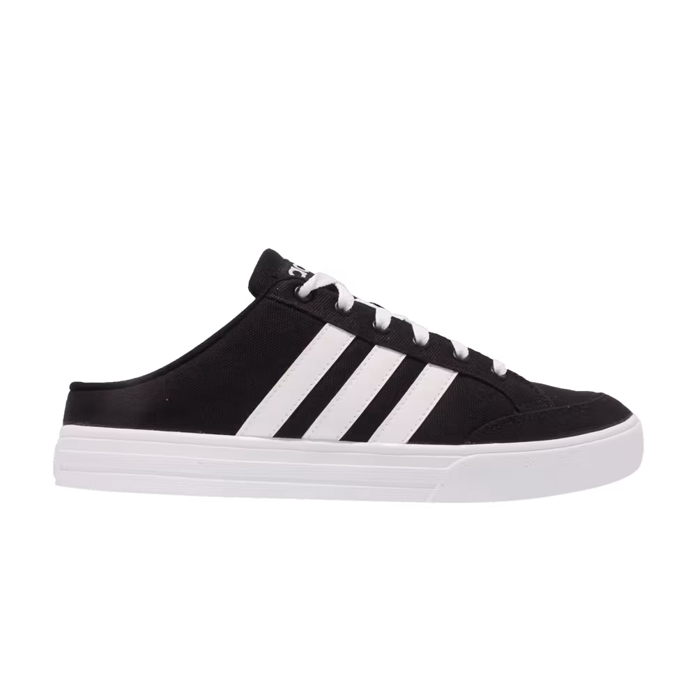 Adidas VS Set Mule Black White