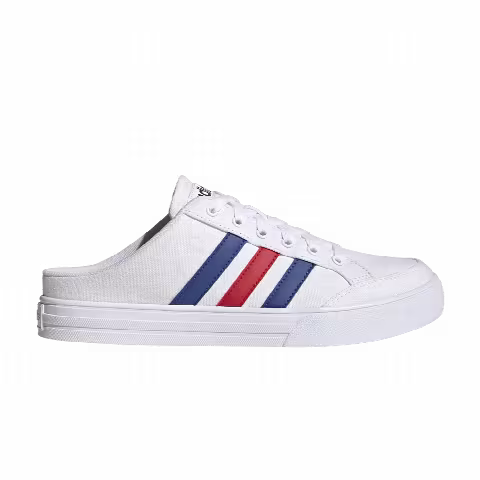 Adidas VS Set Mule 'White Royal Blue Scarlet'