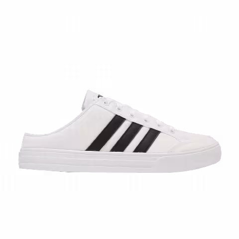Adidas VS Set Mule 'White Black'