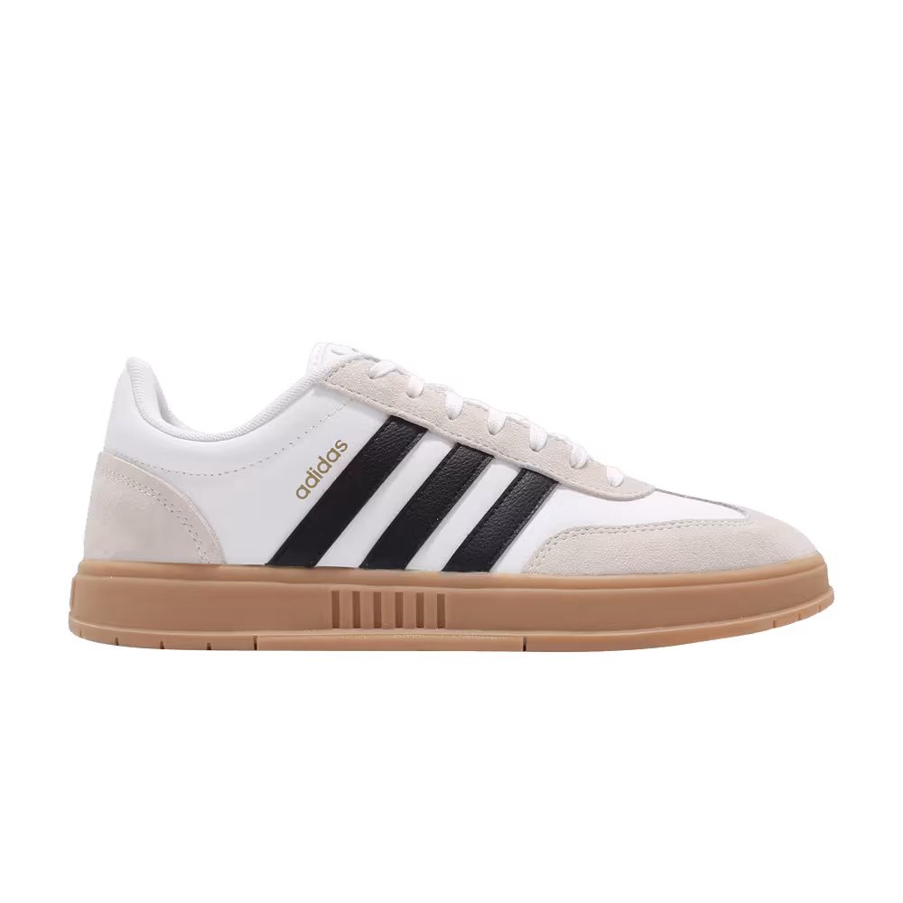 adidas Gradas White Black Gum