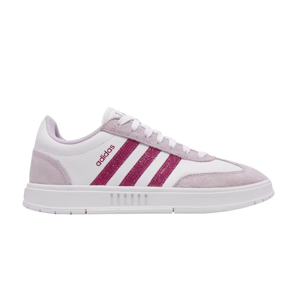 adidas Women's Gradas Lavender Shiny Red