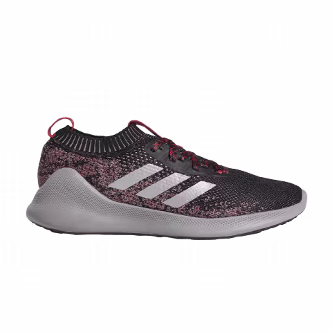 Adidas Purebounce+ 'Core Black Scarlet'