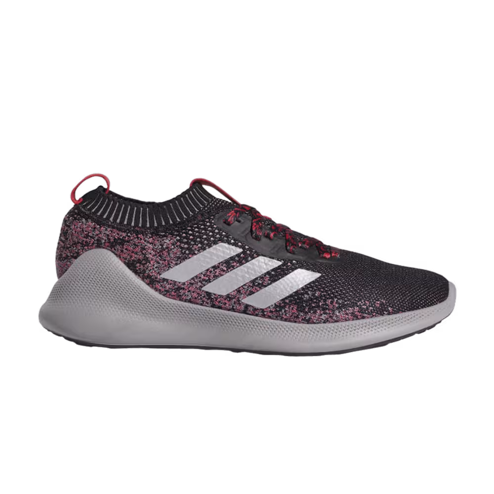 Adidas Purebounce+ Core Black Scarlet