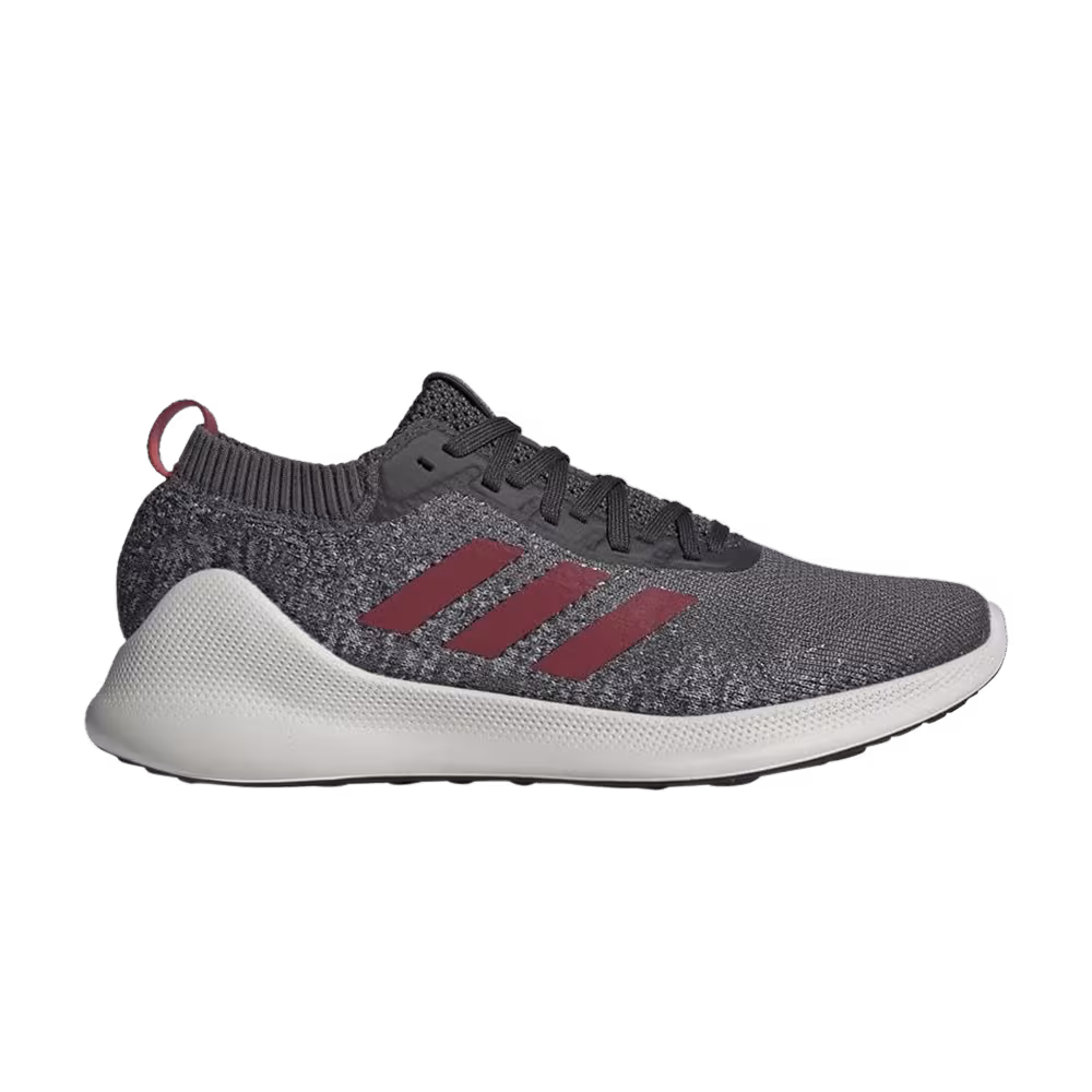 Adidas Purebounce+ Grey Active Maroon