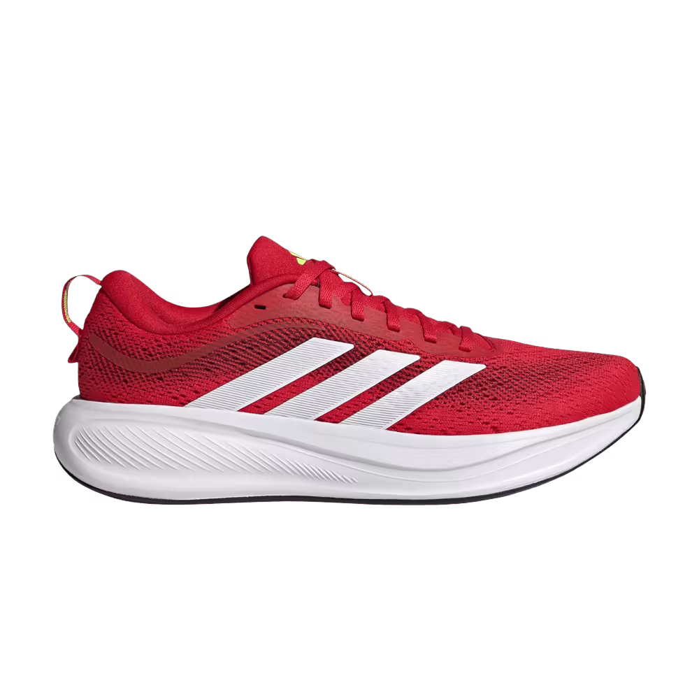adidas Response Pace Better Scarlet Lucid Lemon Maroon