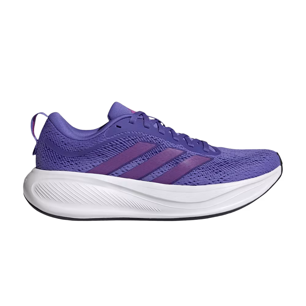 adidas Women's Response Pace Cobalt Blue Purple Burst Energy Ink