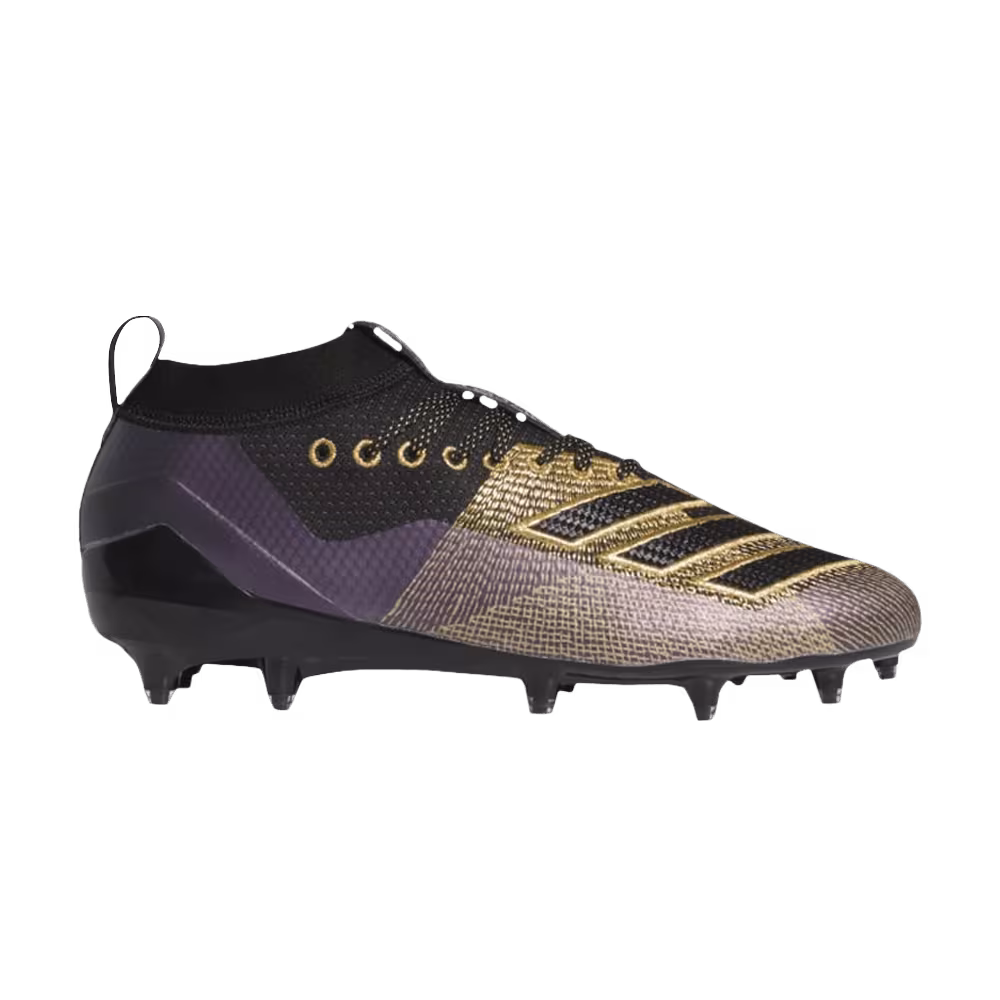 Adidas Adizero 8.0 Black Gold Metallic