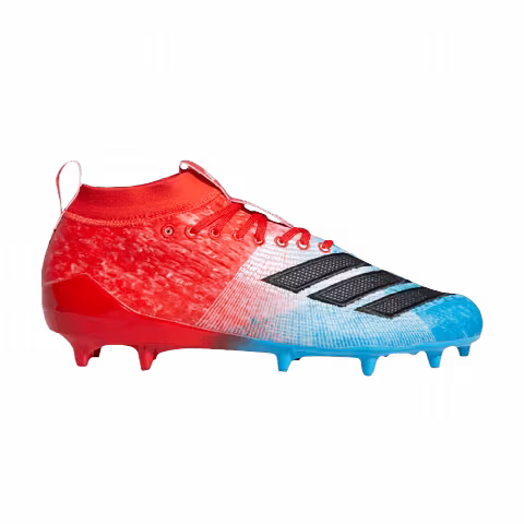 Adidas Adizero 8.0 'Shock Cyan Active Red'